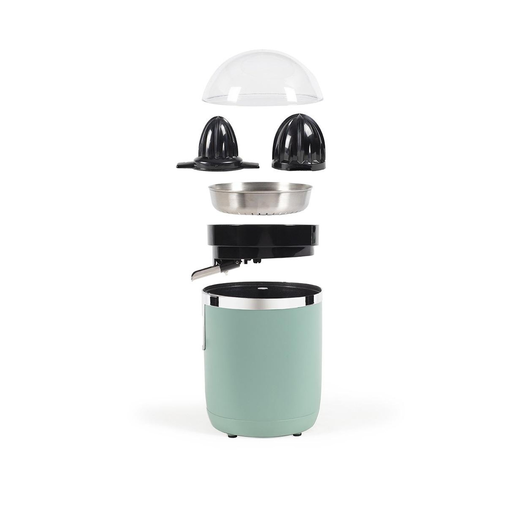 Voir la diapositive 4 : LIVOO Presse-agrumes 70w vert - dod193