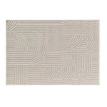 Paris Prix Tapis Déco Tissé  Ezio  120x170cm Naturel