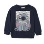 Voir la diapositive 1 : NAME IT Sweat Marine Fille Name it Stitch