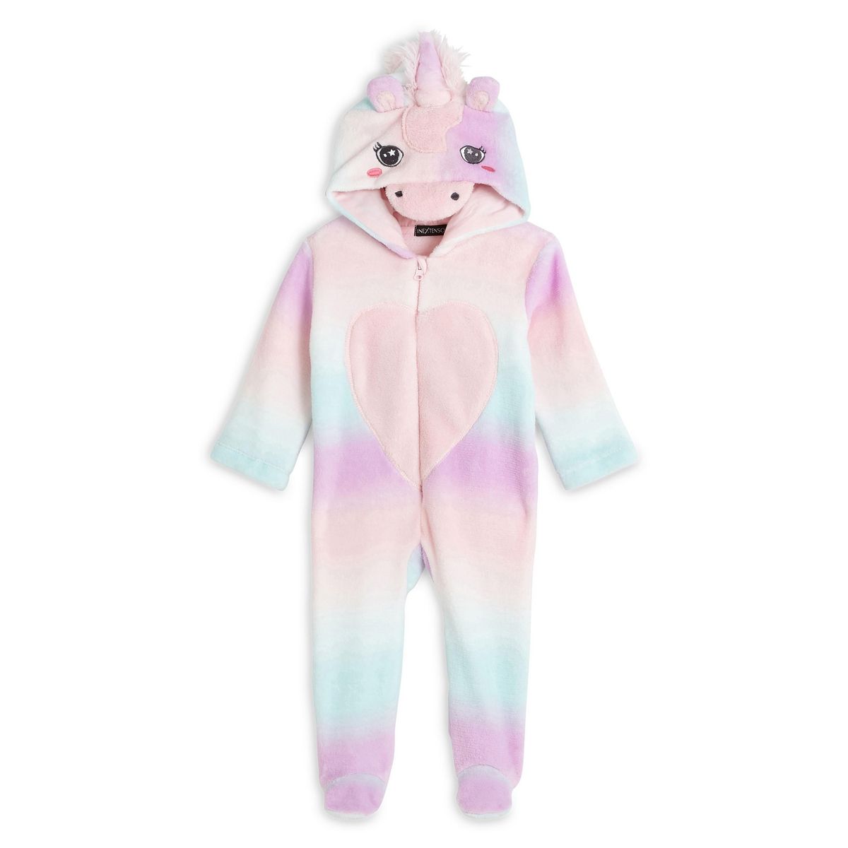 IN EXTENSO Combinaison déguisement licorne bébé fille