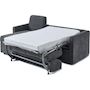Voir la diapositive 3 : Habitat et Jardin Canapé d'angle réversible et convertible express en tissu  Celia  - 3 places - Gris