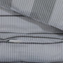 Voir la diapositive 4 : VIDAXL Ensemble de housse de couette Gris 140x200 cm Coton