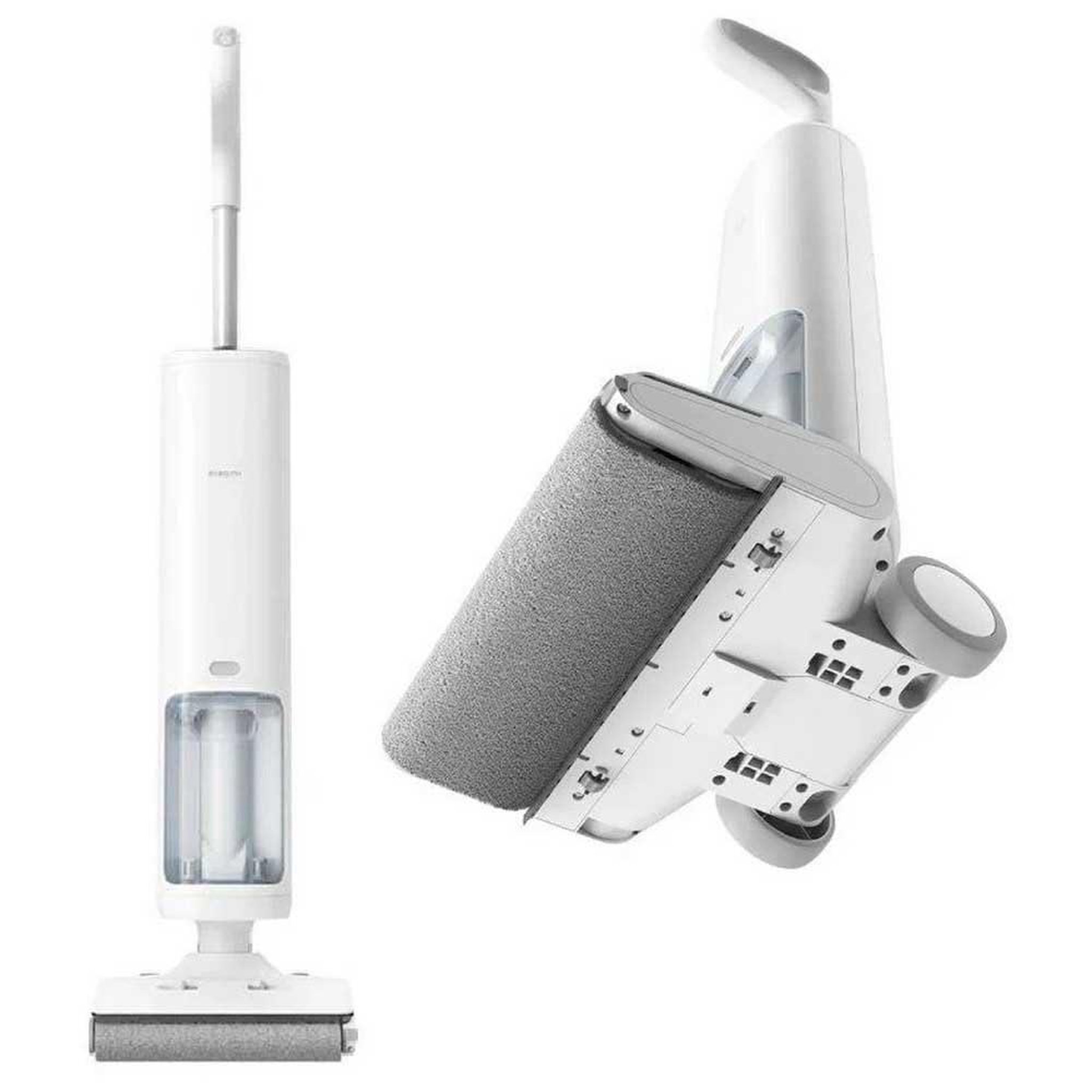 Voir la diapositive 2 : XIAOMI Aspirateur laveur rechargeable 220w v blanc - w10 pro