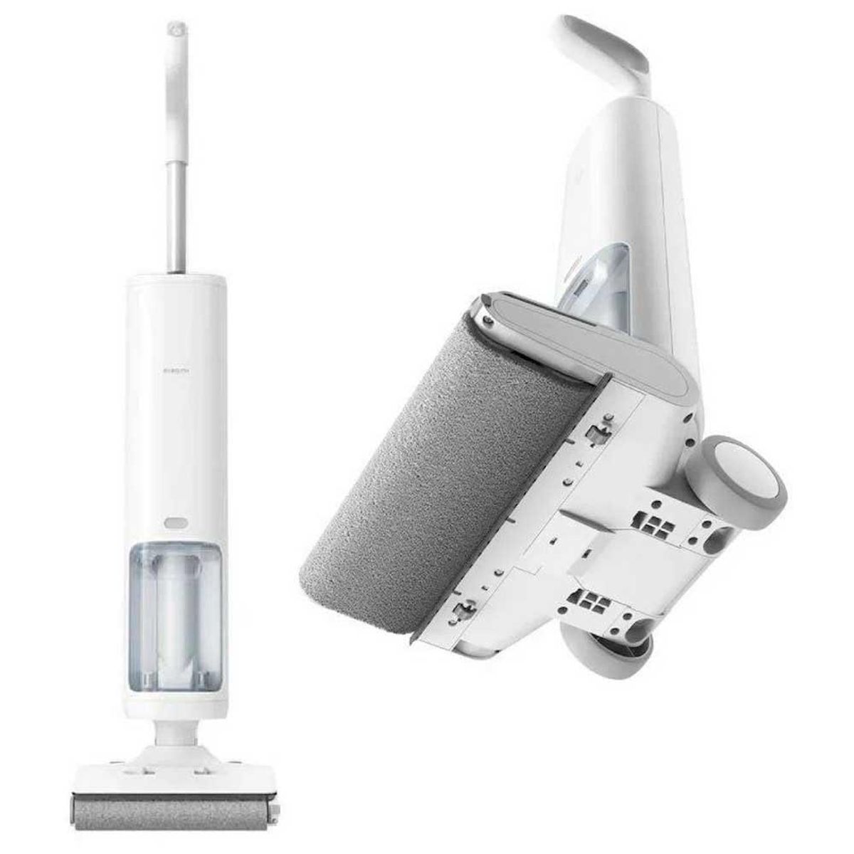 XIAOMI Aspirateur laveur rechargeable 220w v blanc - w10 pro