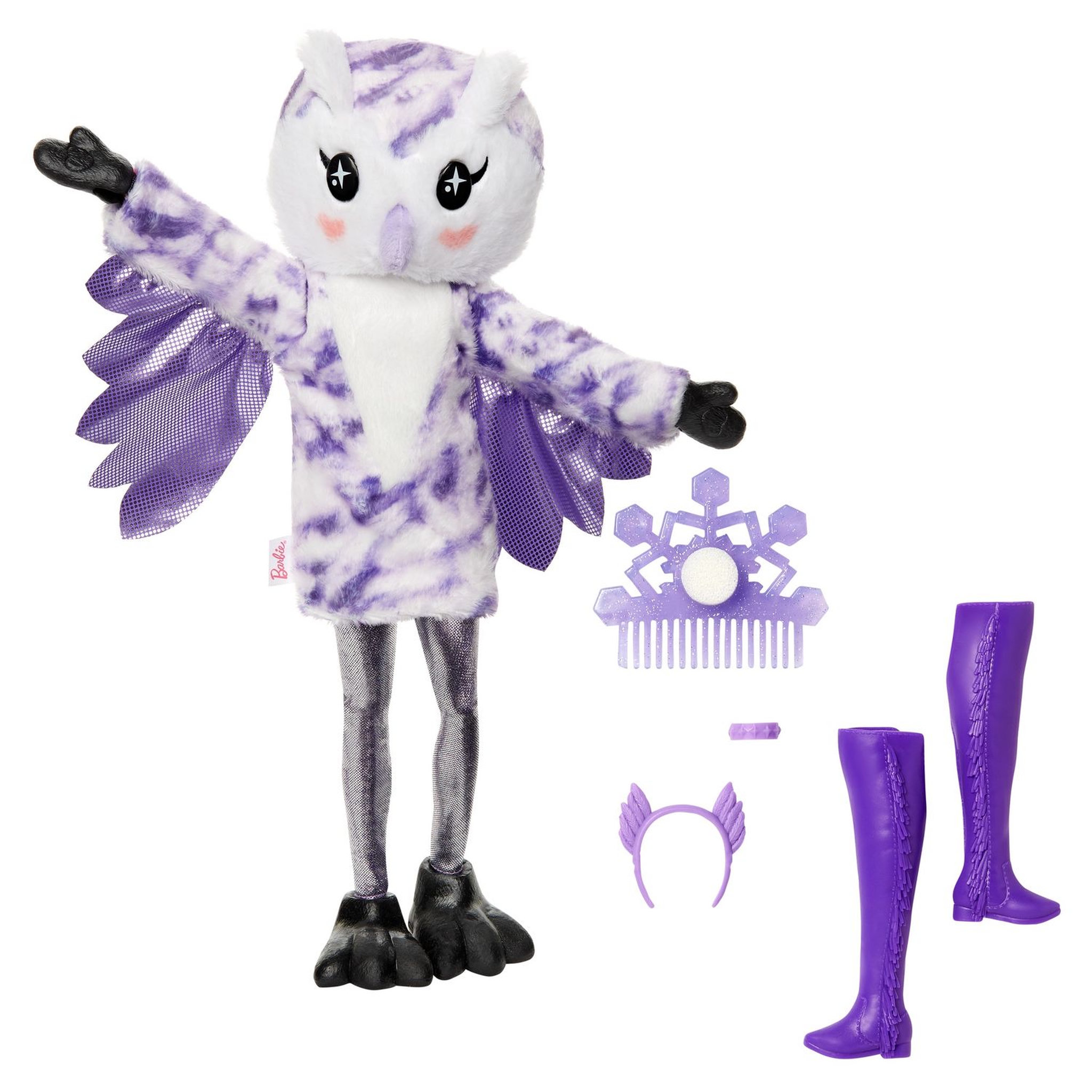 Voir la diapositive 6 : BARBIE Poupée Barbie Cutie Reveal Chouette 
