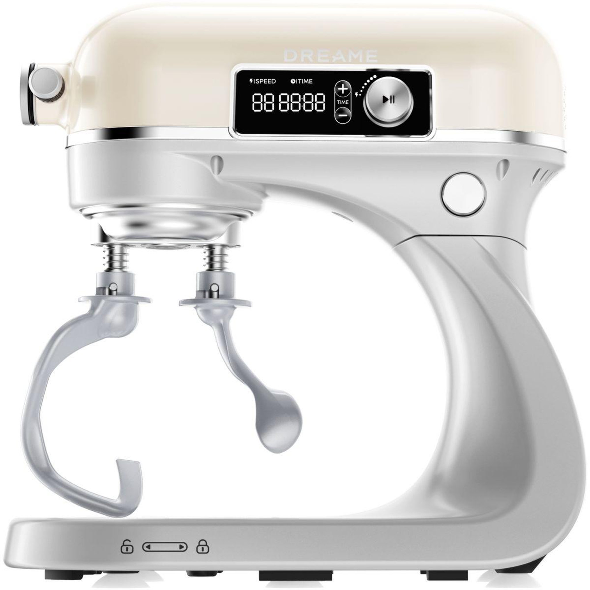 Voir la diapositive 4 : DREAME Robot pâtissier BioKnead Stand Mixer BIOKNEAD