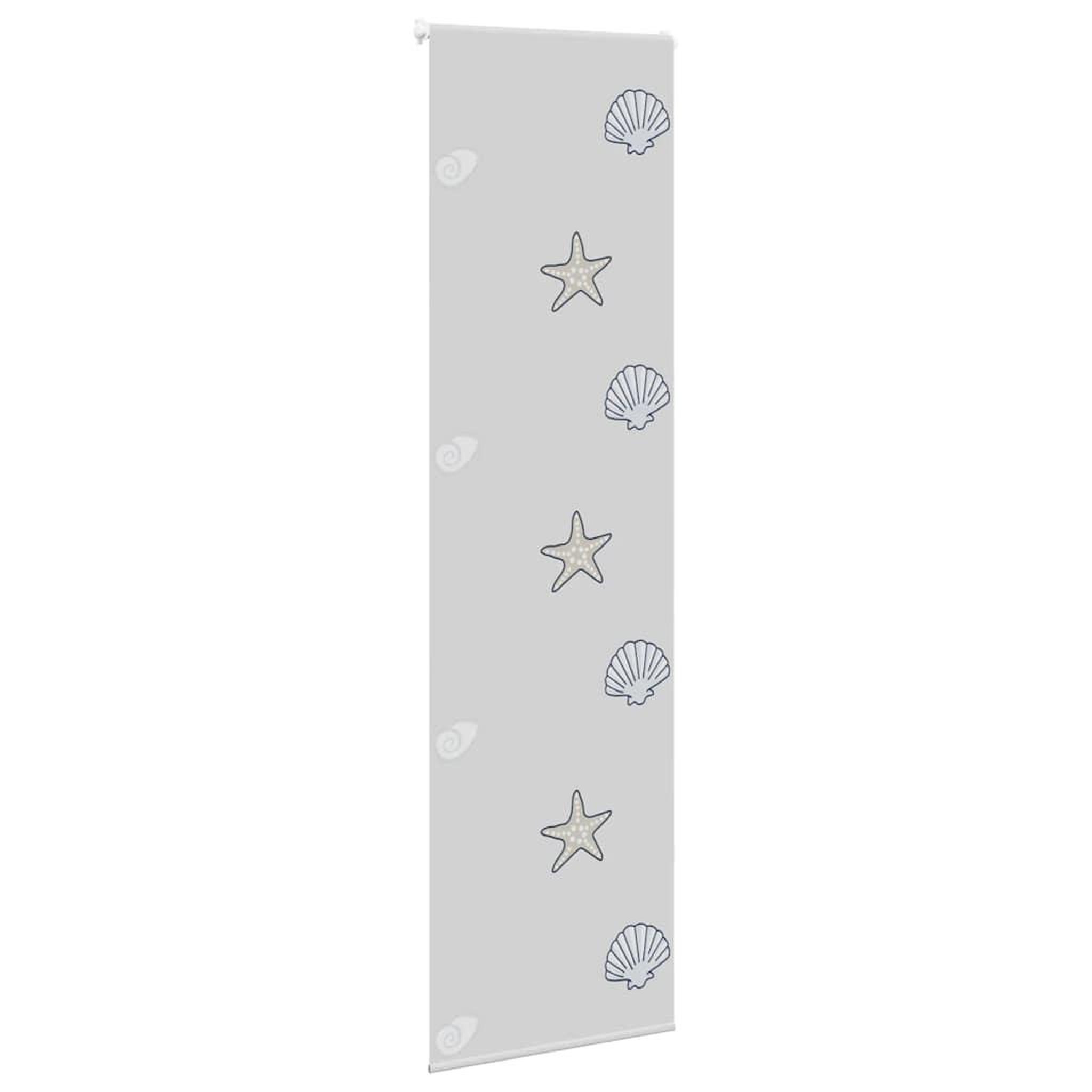 Voir la diapositive 3 : VIDAXL Store enrouleur de douche 70x240 cm largeur du tissu 66 cm