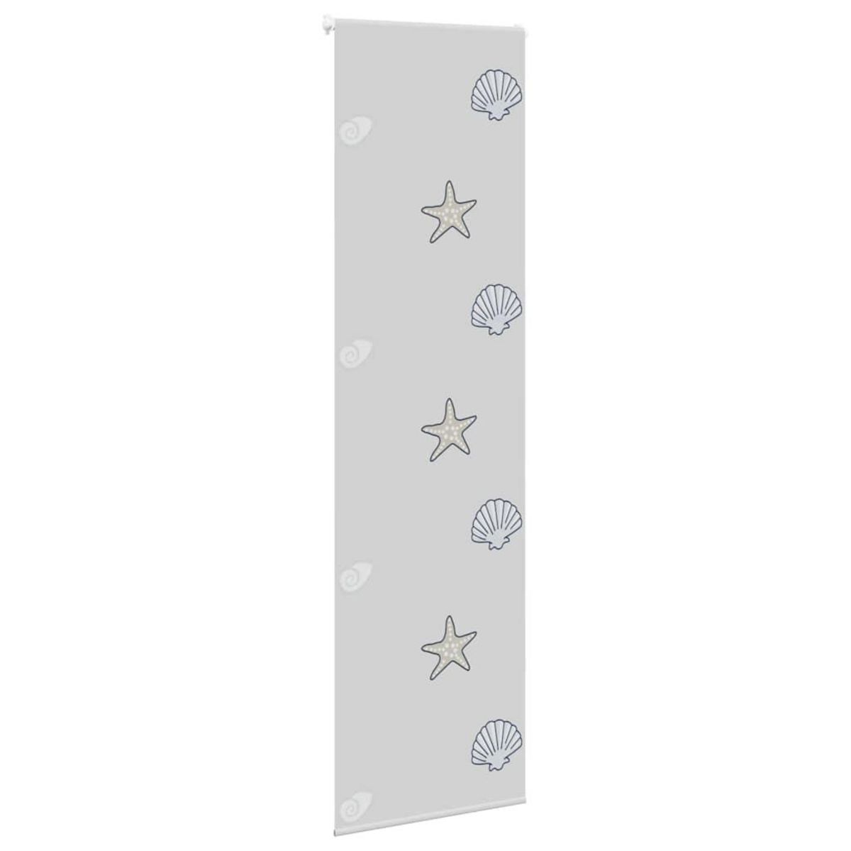 VIDAXL Store enrouleur de douche 70x240 cm largeur du tissu 66 cm