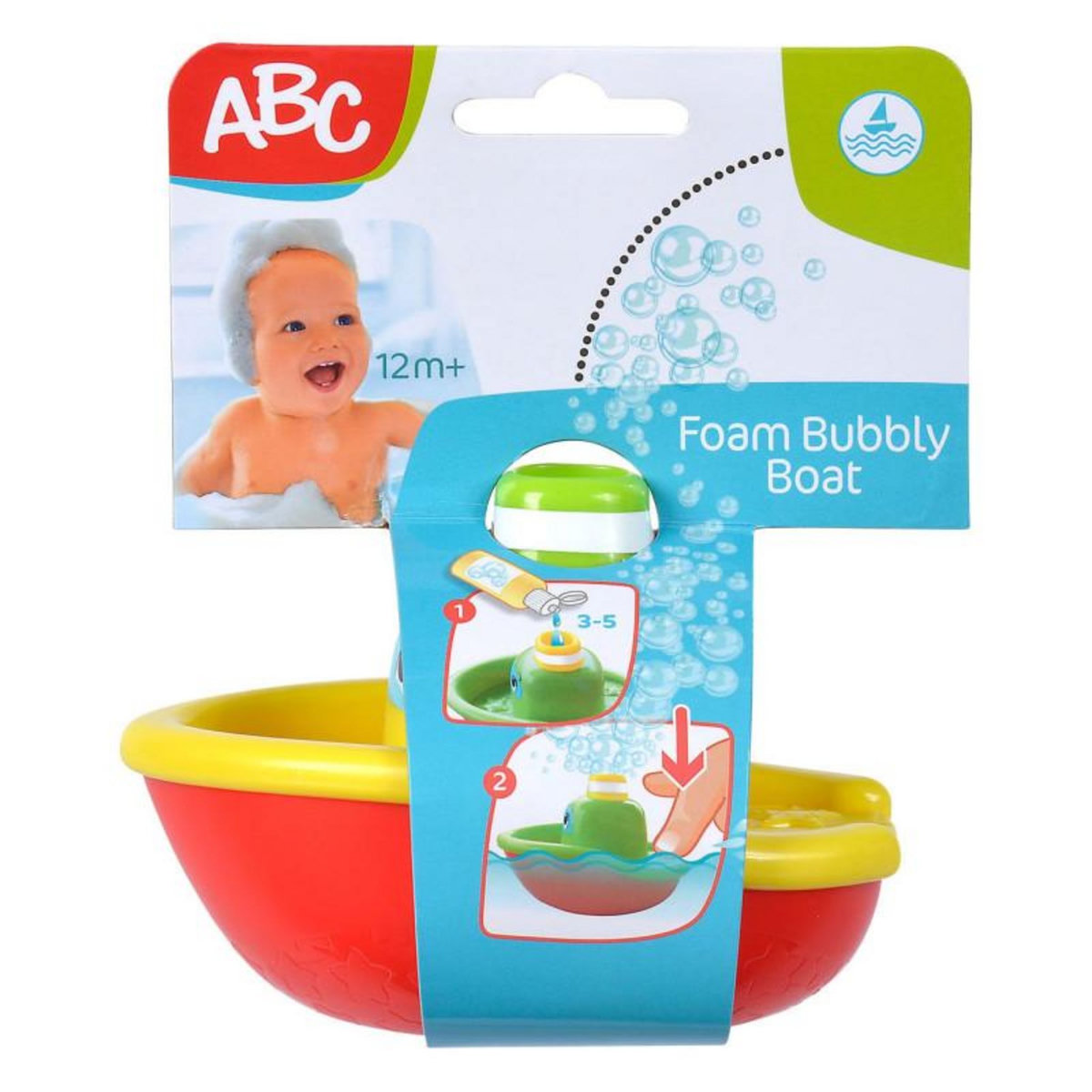 ABC ABC Bubble Bath Boat 104010022