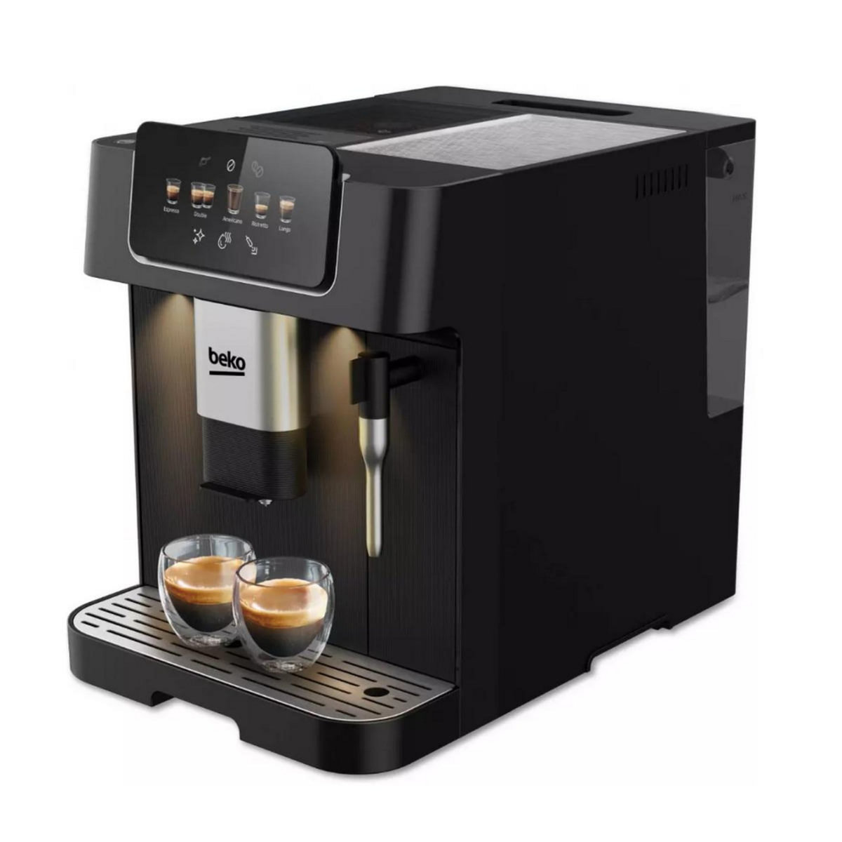 Beko Robot café 19 bars noir - CEG7302B