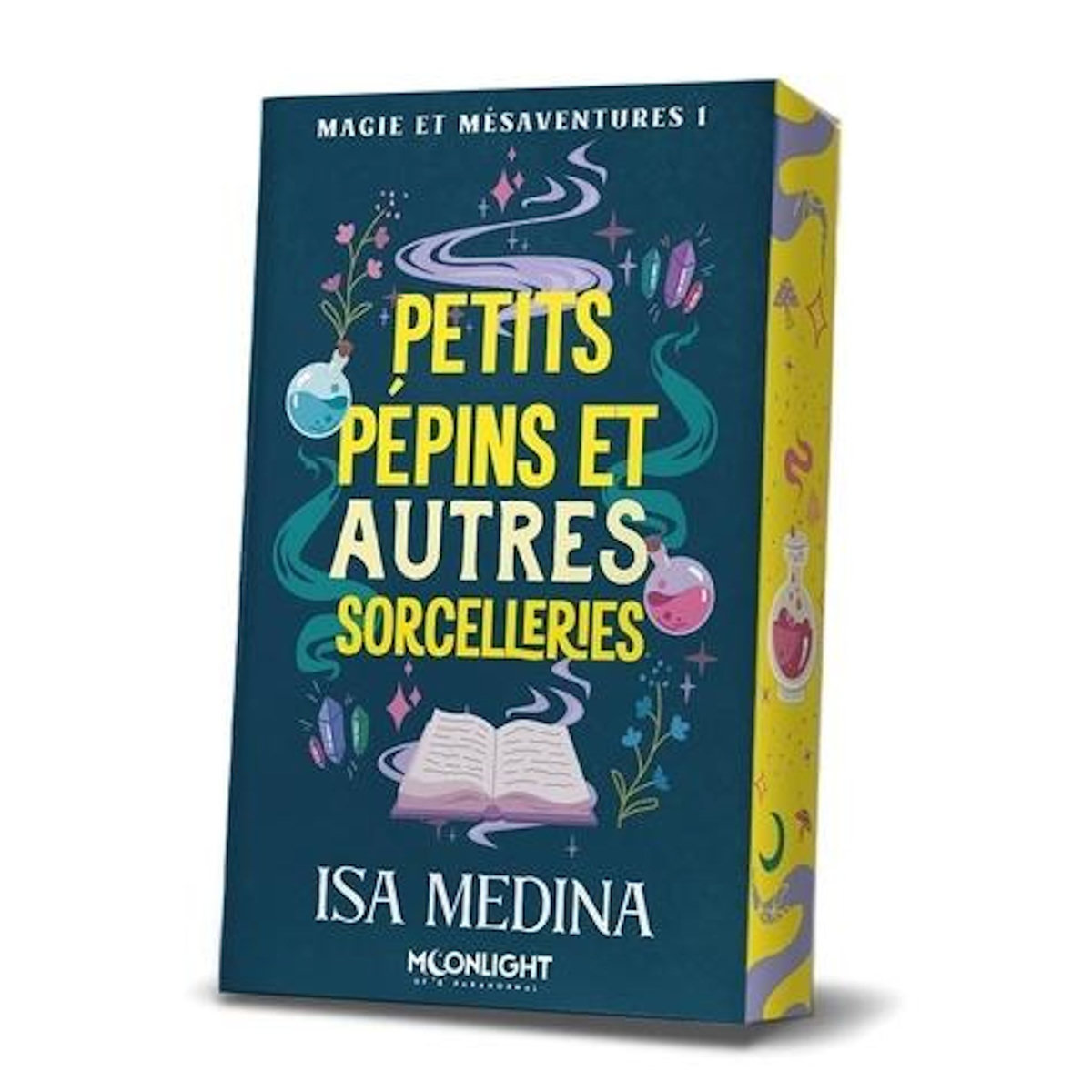 MAGIE ET MESAVENTURES TOME 1 : PETITS PEPINS ET AUTRES SORCELLERIES, Medina Isa