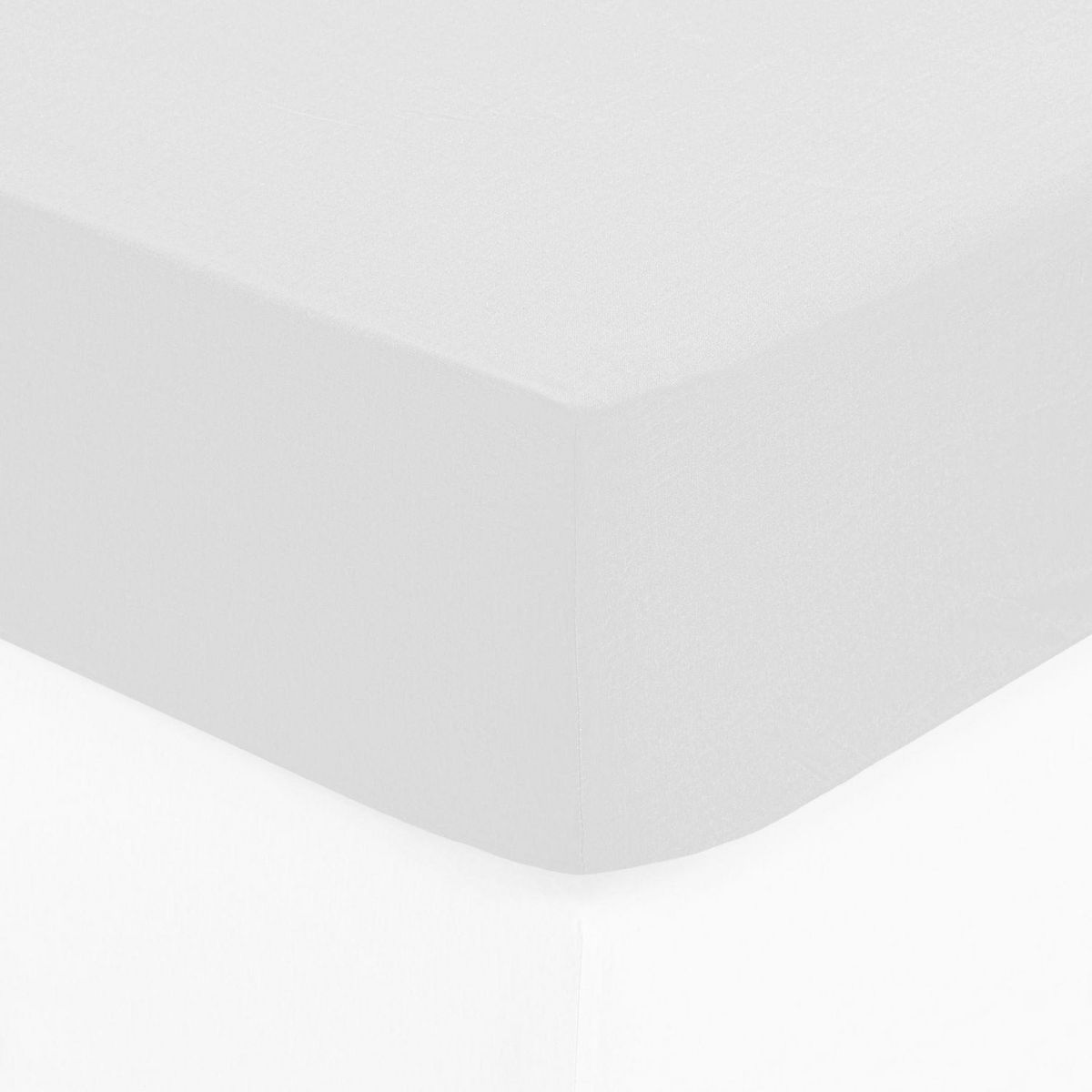 ATMOSPHERA Drap Housse bonnet 30 cm 100% Coton Esther