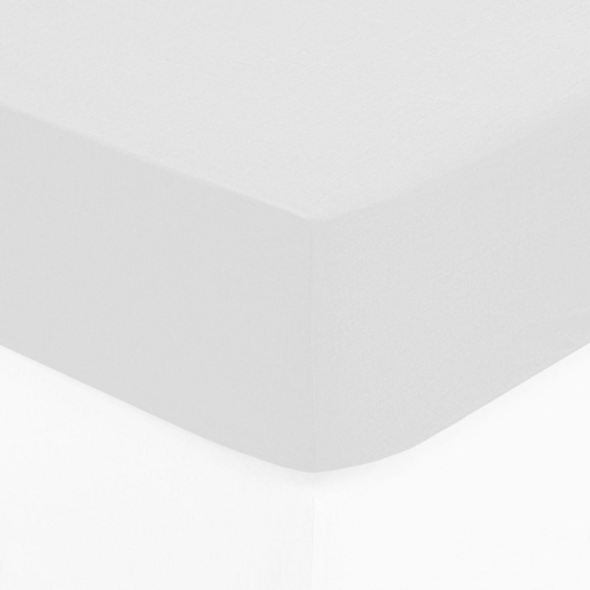 ATMOSPHERA Drap Housse bonnet 30 cm 100% Coton Esther