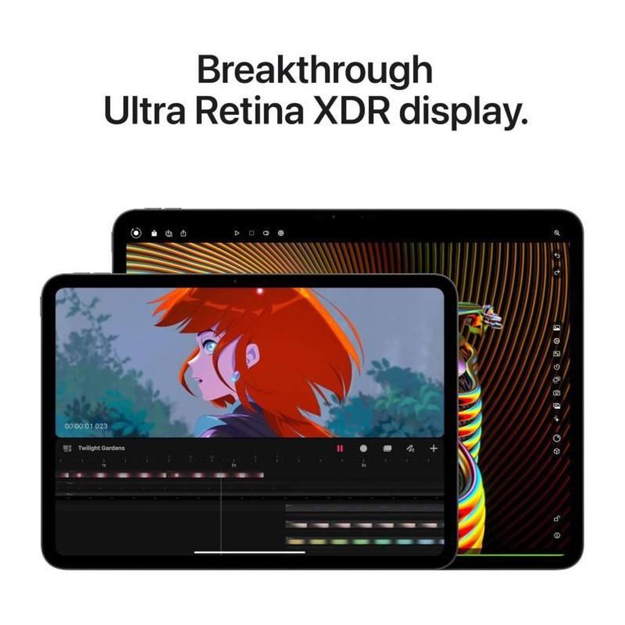 Voir la diapositive 3 : APPLE Apple - iPad Pro (2024) - 13 - WiFi - 1 To - Argent