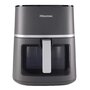 Voir la diapositive 2 : Hisense Friteuse à air chaud Hisense 7 litres