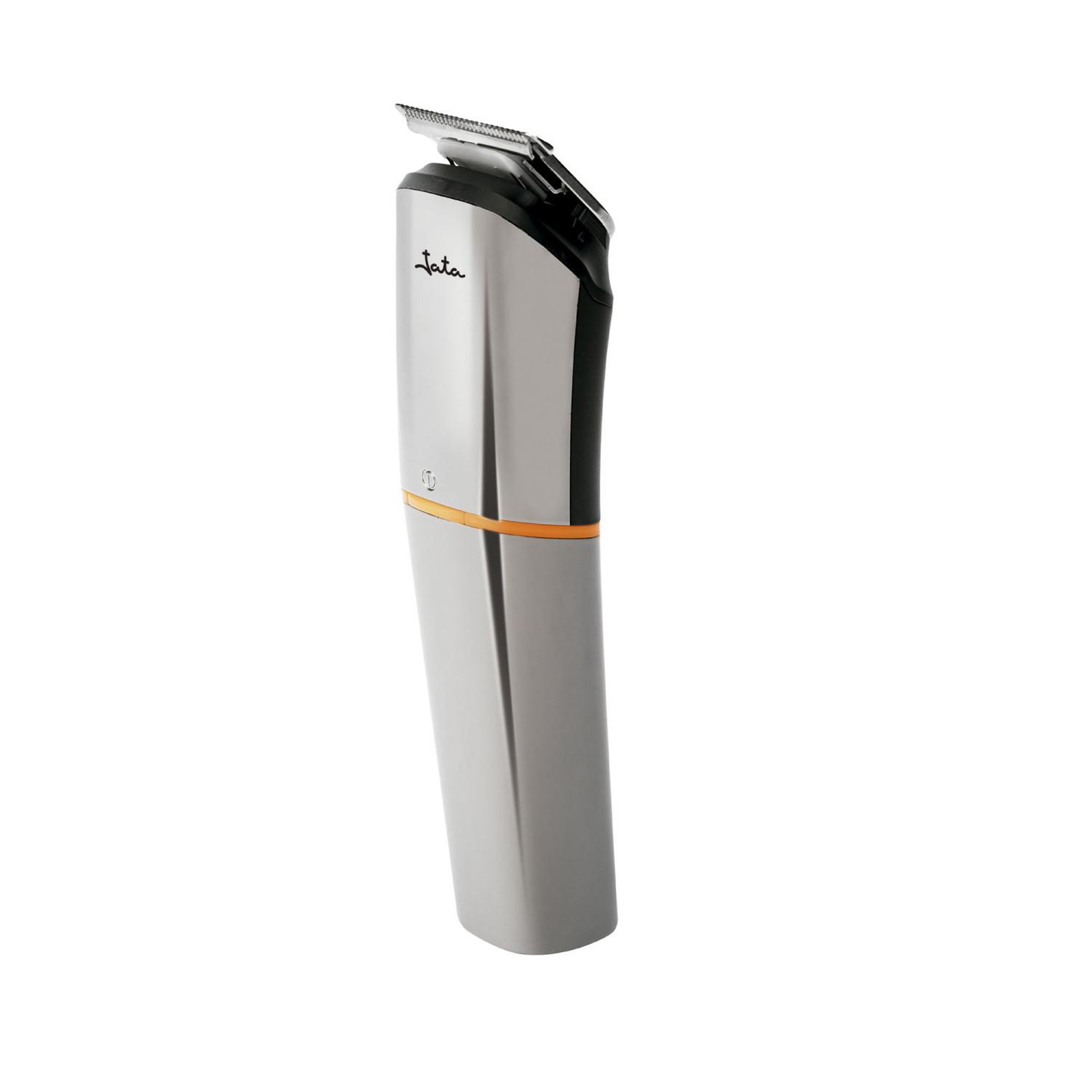 Voir la diapositive 3 : JATA Jata jbcp3305 tondeuse à cheveux noir, argent 5 lithium