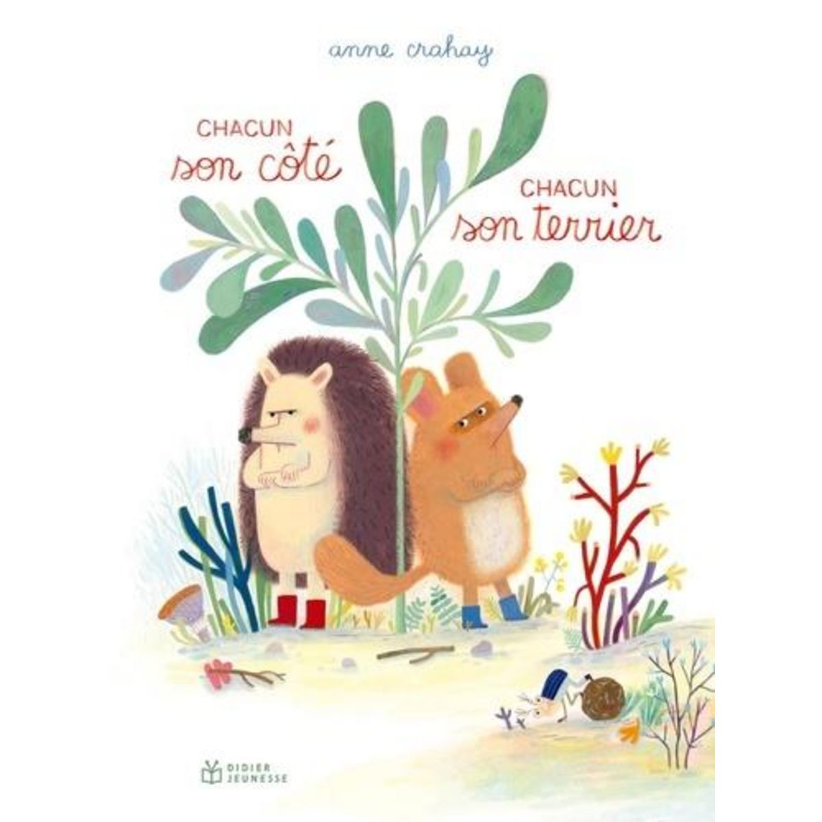 CHACUN SON COTE, CHACUN SON TERRIER, Crahay Anne