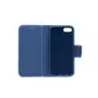 amahousse Housse verte menthe iPhone 7/ 8/ SE2020 folio languette bleue aimantée