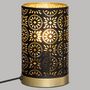 Voir la diapositive 3 : ATMOSPHERA Lampe à Poser Design  Gypsy  21cm Noir
