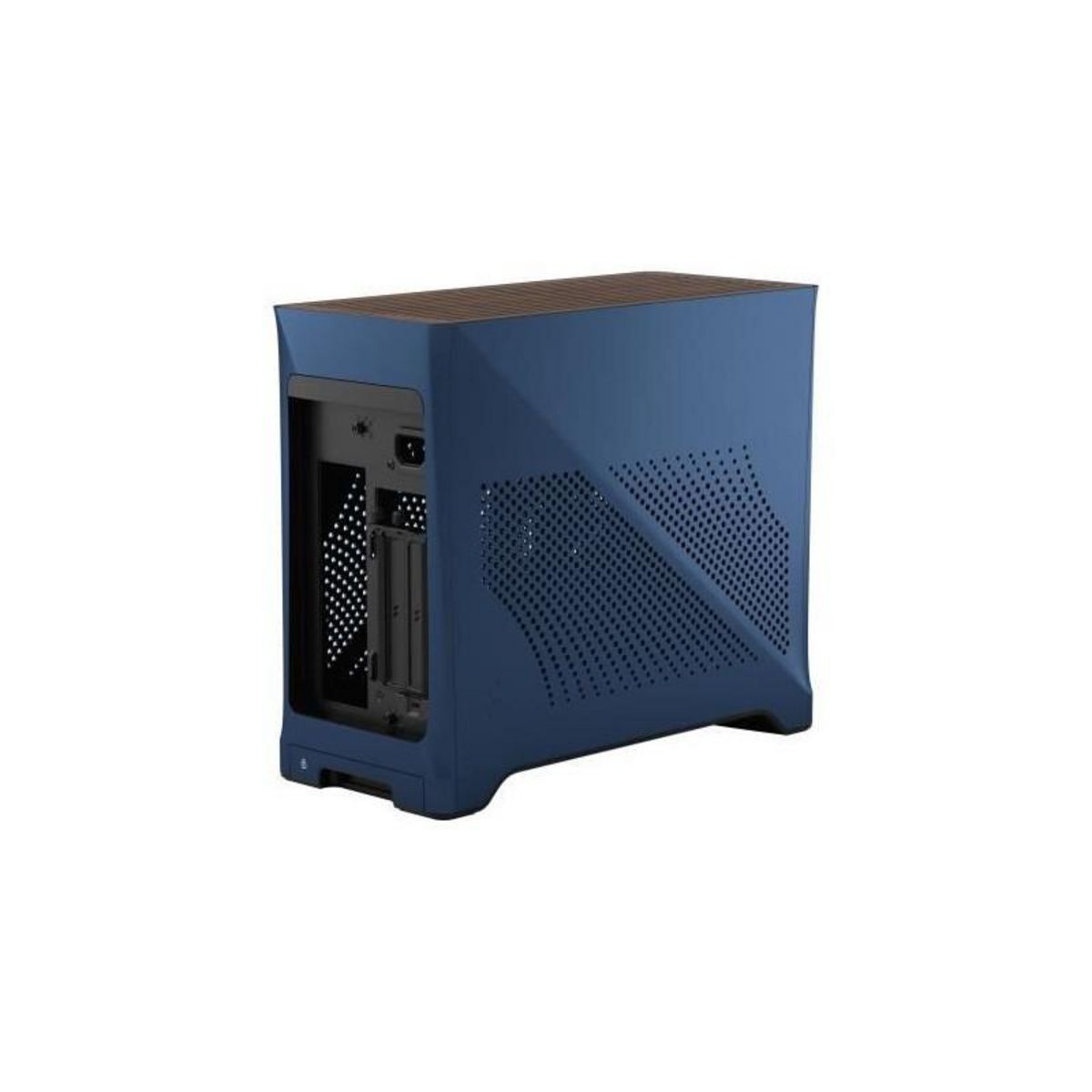 Fractal Design Boîtier PC - FRACTAL DESIGN - Era 2 Midnight Blue - m-ITX, 2 ventilateurs 120mm, USB3.1 Type C, Carte riser PCIe 4.0