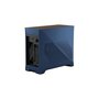 Voir la diapositive 4 : Fractal Design Boîtier PC - FRACTAL DESIGN - Era 2 Midnight Blue - m-ITX, 2 ventilateurs 120mm, USB3.1 Type C, Carte riser PCIe 4.0