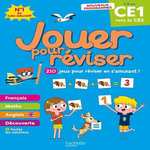 JOUER POUR REVISER DU CE1 VERS LE CE2. 210 JEUX POUR REVISER EN S'AMUSANT !, Lecreux Michèle