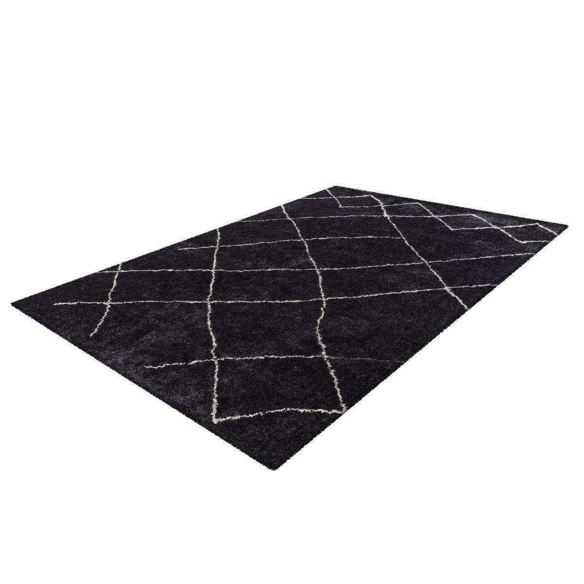 Paris Prix Tapis Géométrique  Orlando  Anthracite