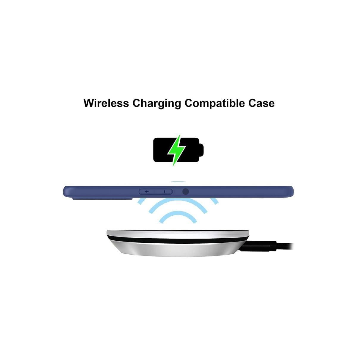 IBROZ Coque Oppo A77 5G Silicone noir