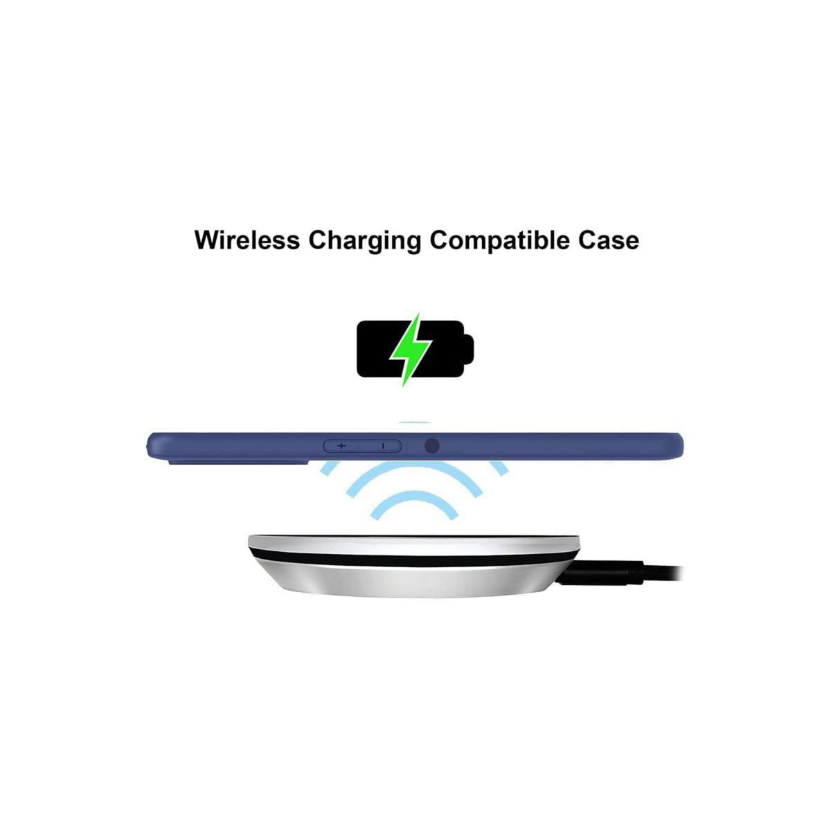 IBROZ Coque Oppo A77 5G Silicone noir