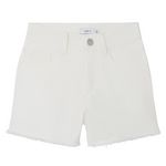 NAME IT Short  Fille Name it Frose. Coloris disponibles : Blanc