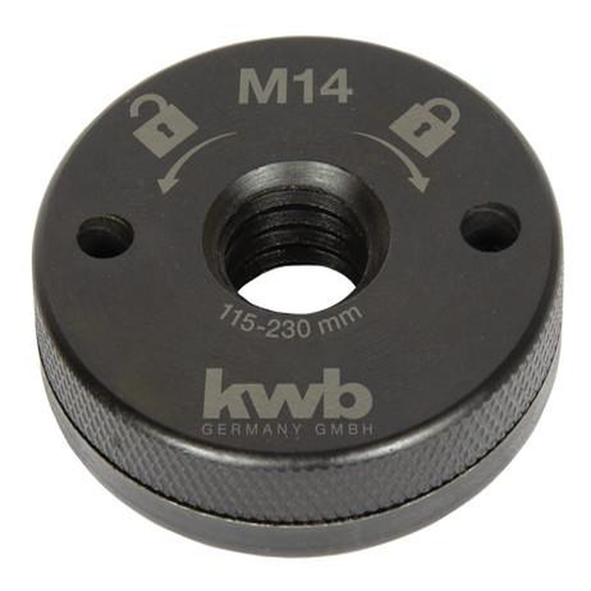 KWB Ecrou à fixation rapide M14