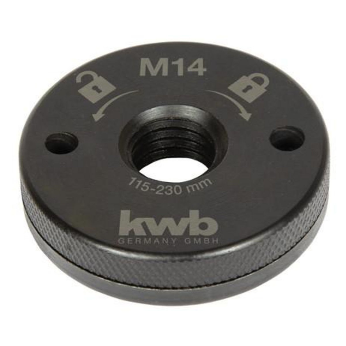 KWB Ecrou à fixation rapide M14