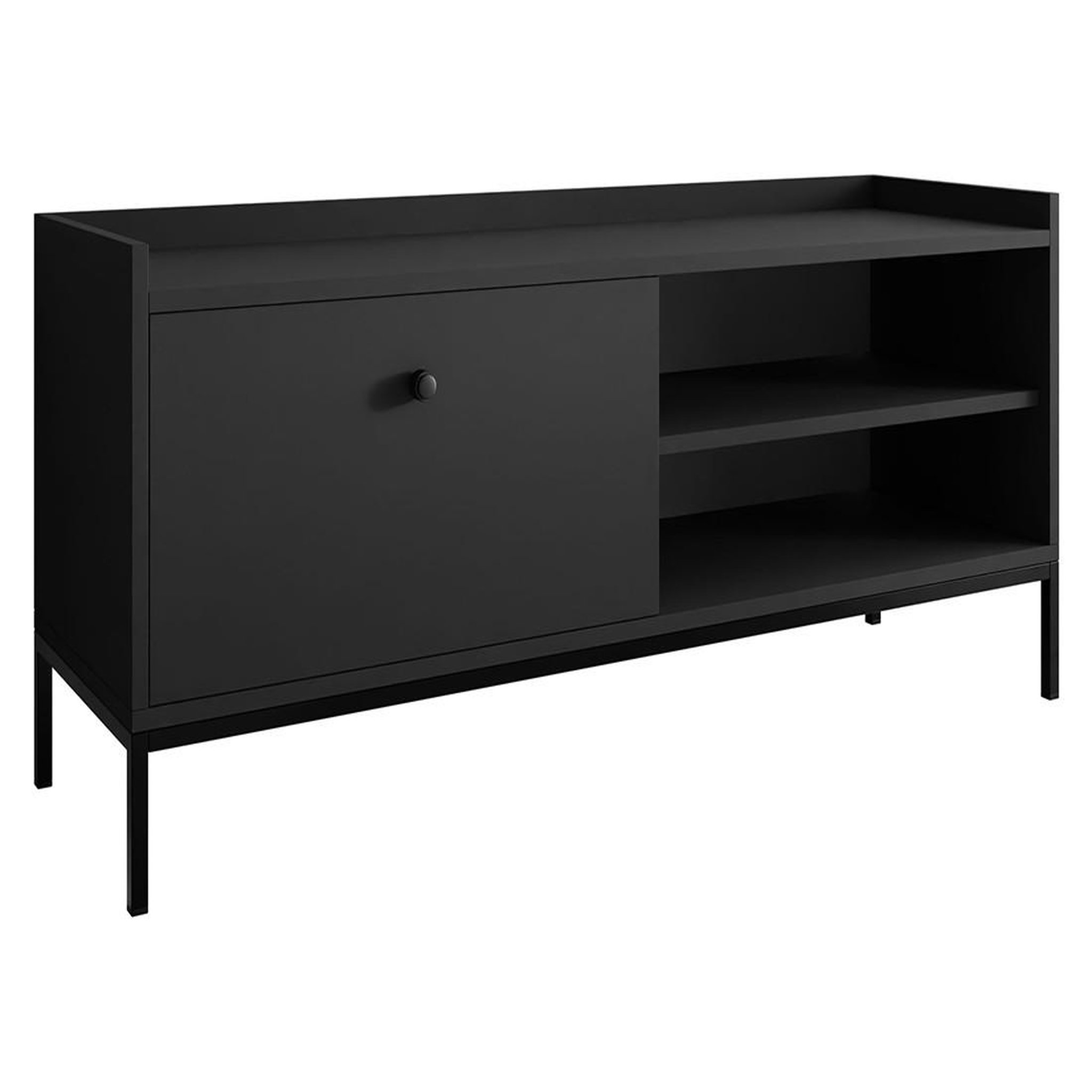 Voir la diapositive 1 : BEST MOBILIER Filipo - meuble tv - 140 cm