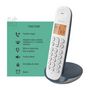 Voir la diapositive 6 : Logicom Téléphone fixe sans fil - LOGICOM - DECT ILOA 150 SOLO - Ardoise - Sans répondeur