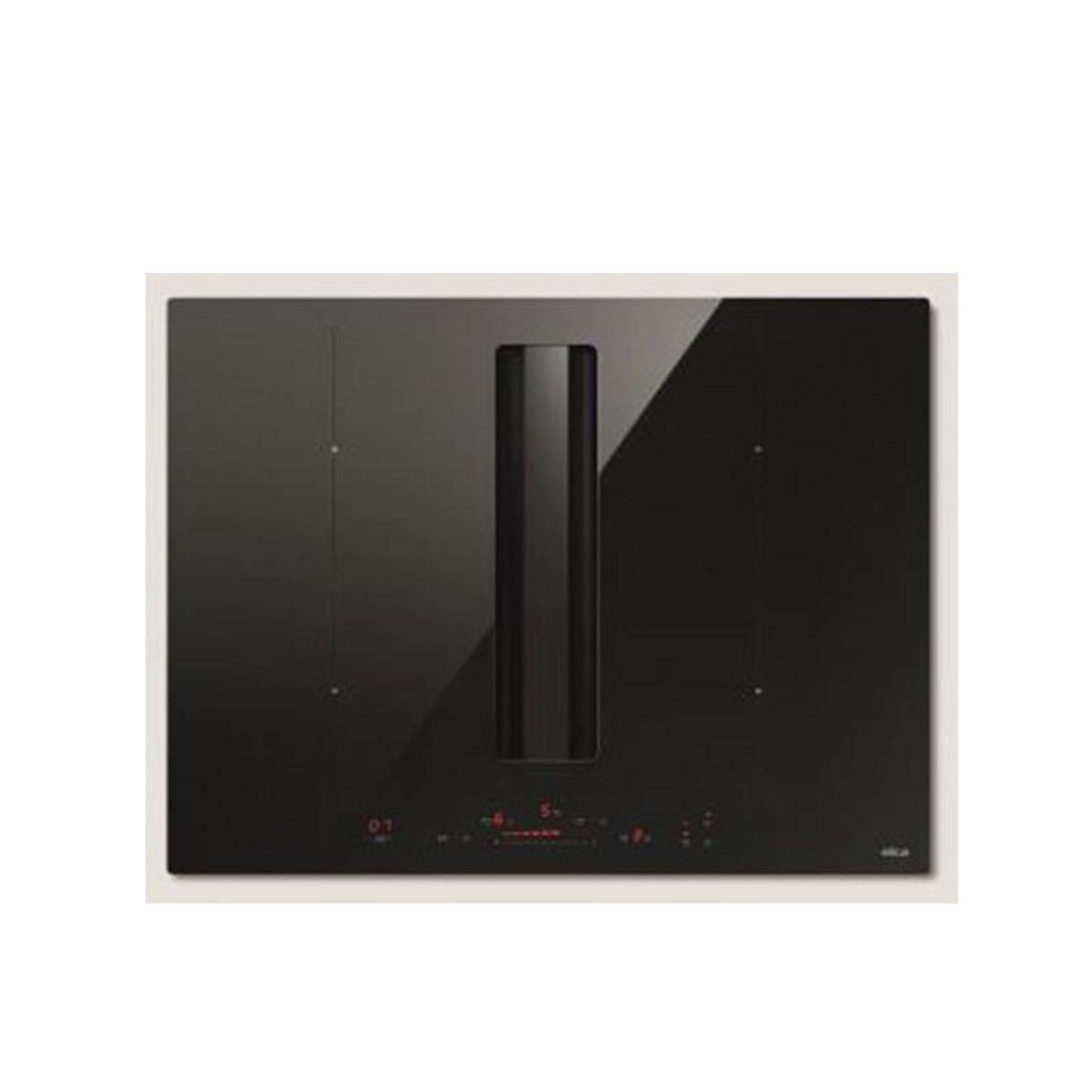 ELICA Table de cuisson aspirante induction 60cm 4 feux 7400w noir - PRF0196211