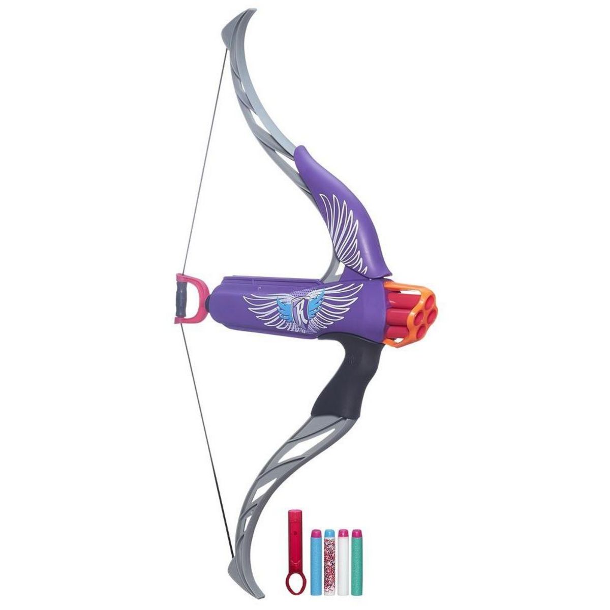 NERF Arc multishoot violet