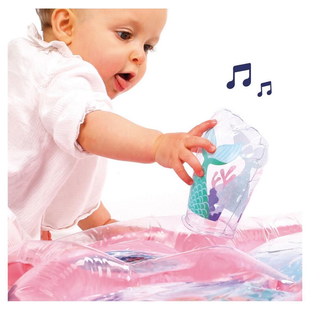 LUDI Tapis d eau d eveil - Sirene