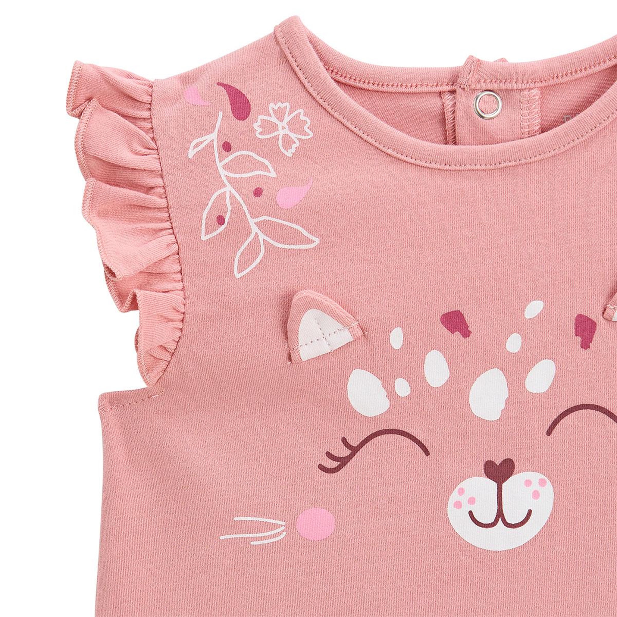 Voir la diapositive 2 : Petit Béguin Pyjama short enfant 2 pièces arizona