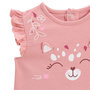 Voir la diapositive 2 : Petit Béguin Pyjama short enfant 2 pièces Arizona