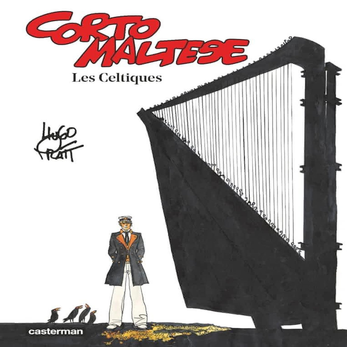 CORTO MALTESE EN COULEUR TOME 4 : LES CELTIQUES, Pratt Hugo