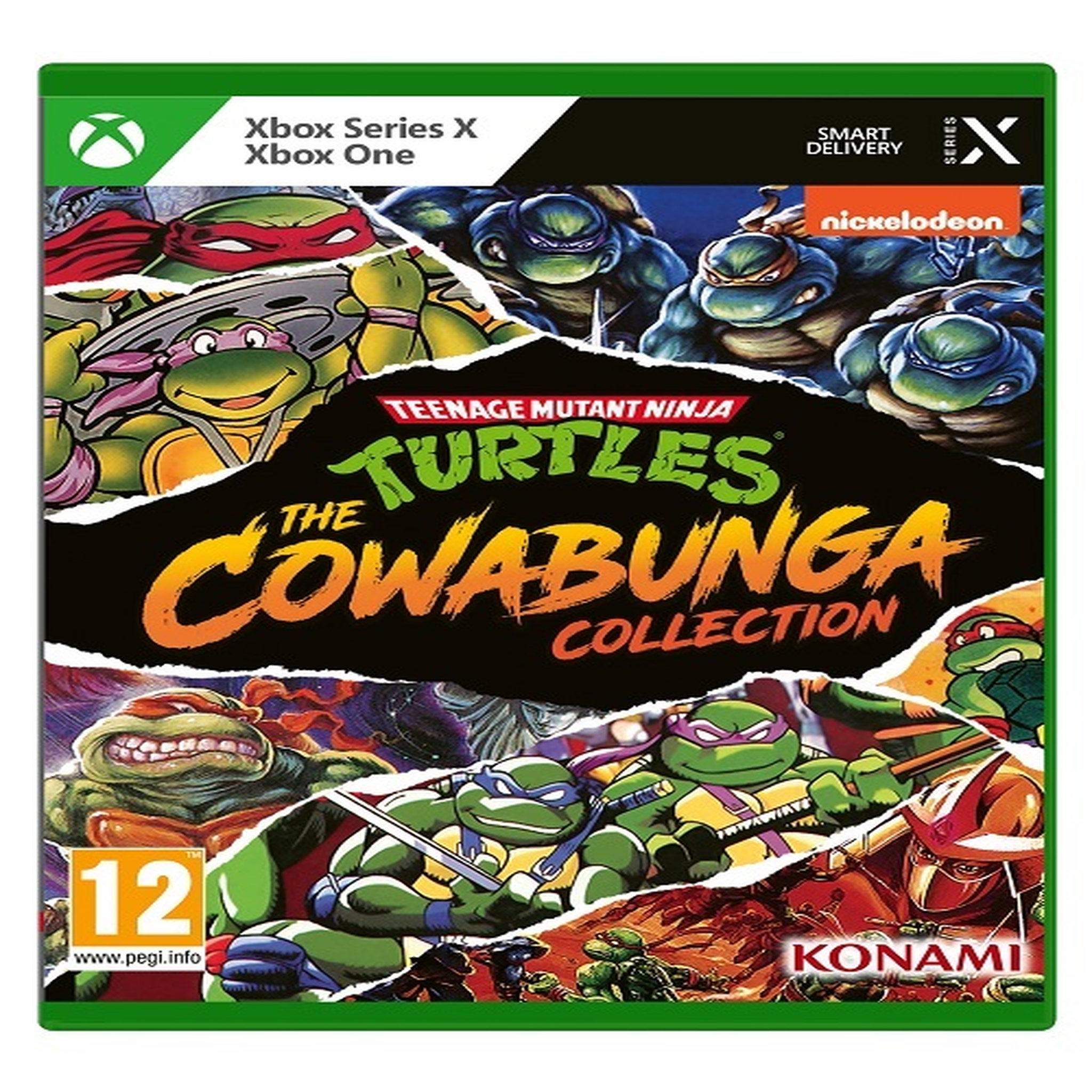 Voir la diapositive 1 : Teenage Mutant Ninja Turtles Cowabunga Collection Xbox Series X / Xbox One