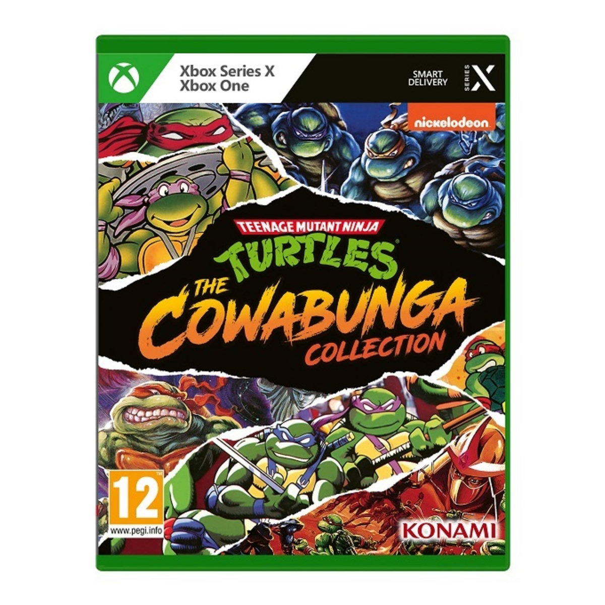 Teenage Mutant Ninja Turtles Cowabunga Collection Xbox Series X / Xbox One