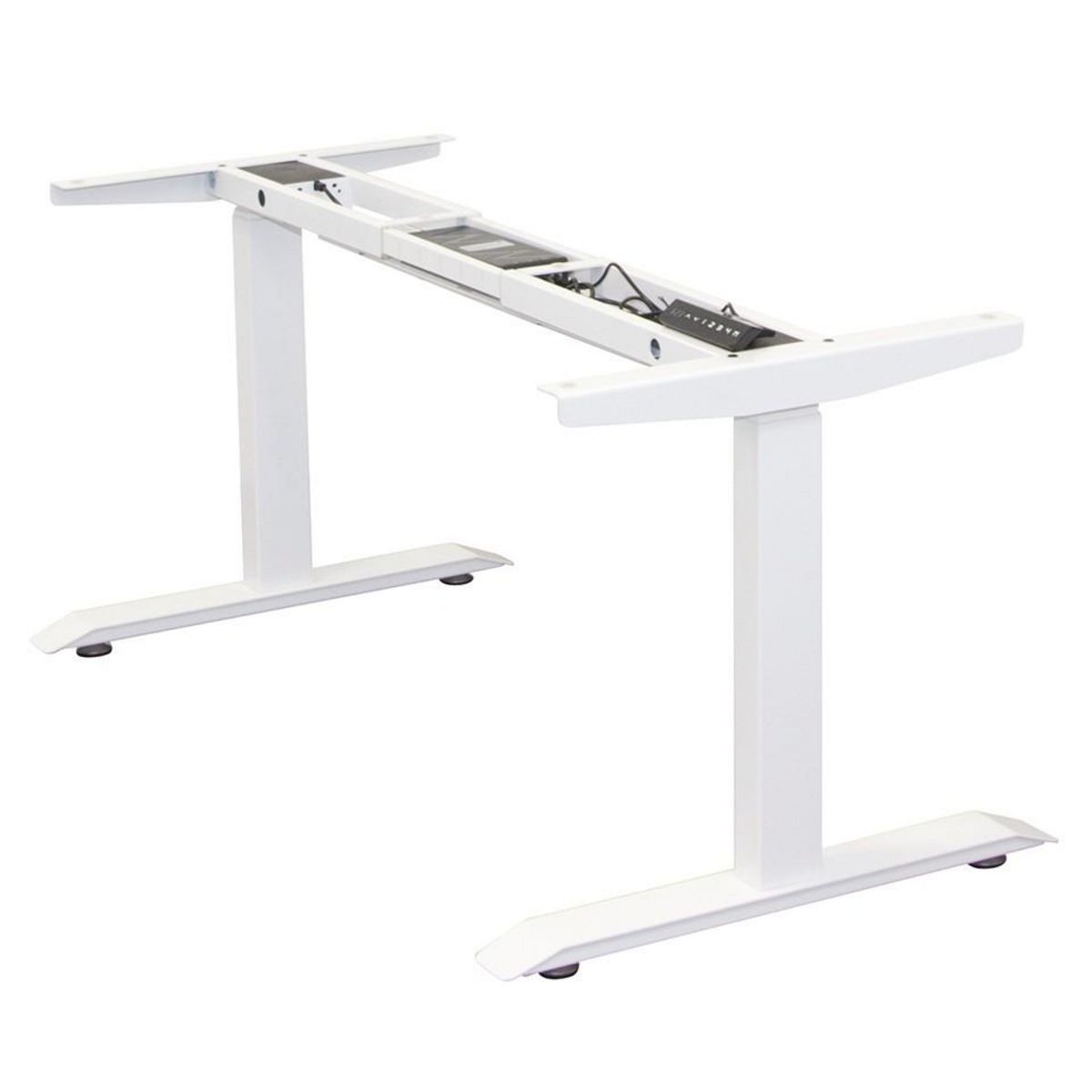 CENTRALE BRICO Base SOLIDE avec réglage électrique hauteur blanc RAL 9016 mat