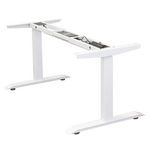 CENTRALE BRICO Base SOLIDE avec réglage électrique hauteur blanc RAL 9016 mat