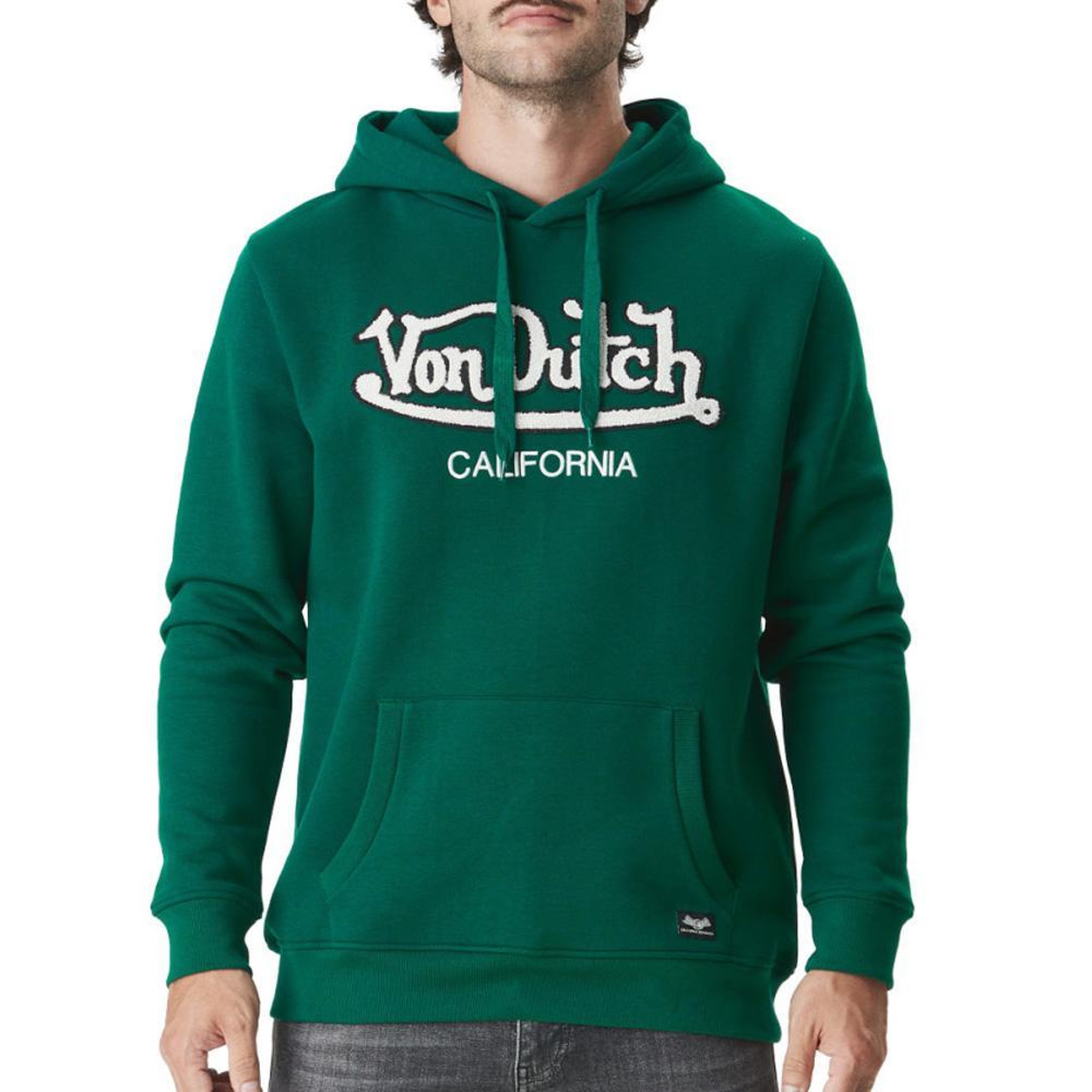 VON DUTCH Sweat  Homme Von Dutch BARTV. Coloris disponibles : Vert