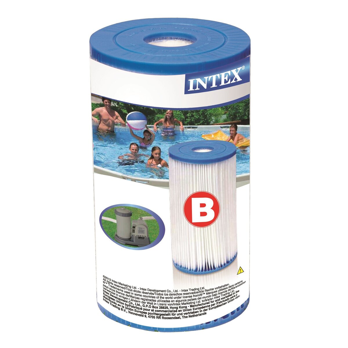 INTEX Cartouches filtrantes de type B