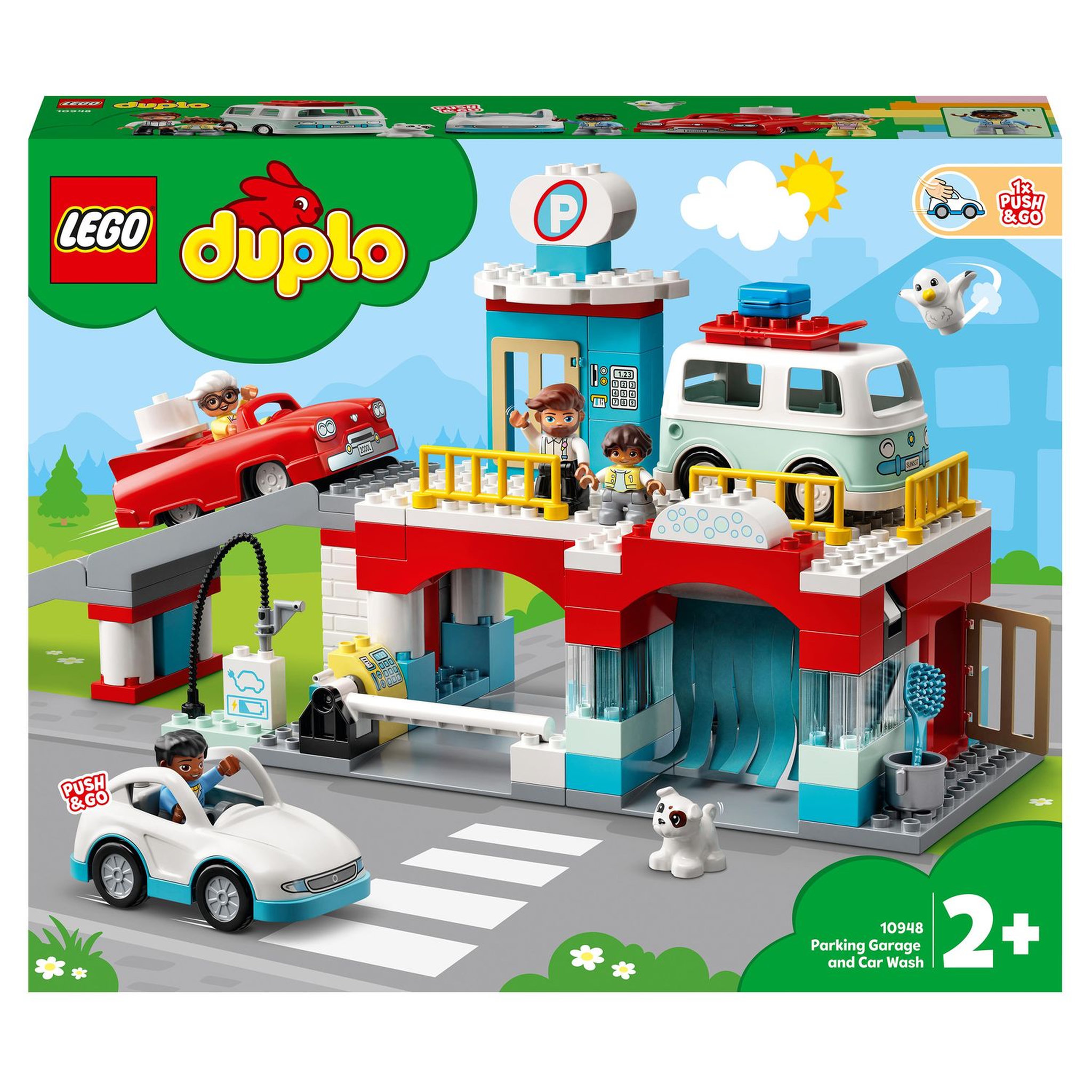 LEGO DUPLO Ma ville 10948 - Le garage et la station de lavage