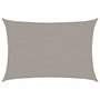 Voir la diapositive 2 : VIDAXL Voile d'ombrage 160 g/m² rectangulaire gris clair 2x3 m PEHD