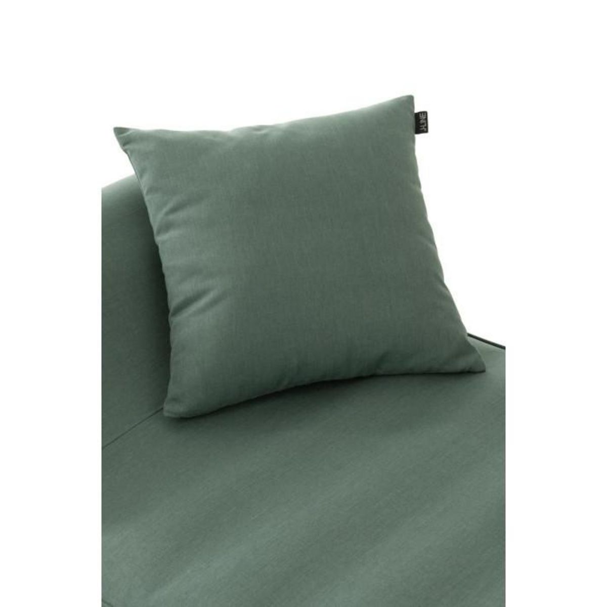 Paris Prix Coussin Déco  Poly  50x50cm Vert