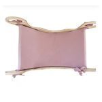 ELINELI Housse pour balançoire Montessori rose